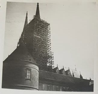 Katedrala 1940-ih godina, obnova